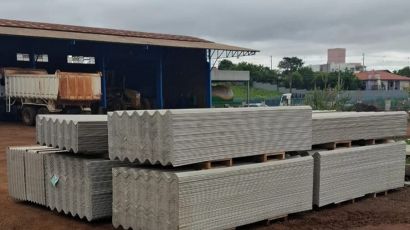 Defesa Civil realiza nova entrega de telhas em Abelardo Luz 