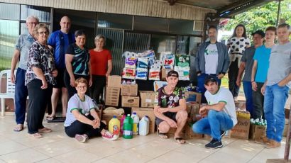 Casa da Acolhida Santa Bernarda recebe doações do grupo Pé na Trilha de São Domingos