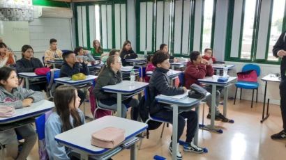Com foco emocional e autoconfiança, alunos de Xanxerê se preparam para a Prova SAEB