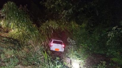 Saída de pista é registrada na BR-282 em Xaxim