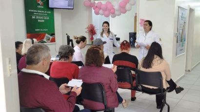 UBS Vila Sésamo promove encontro do Grupo Hiperdia com foco nos cuidados com os pés diabéticos