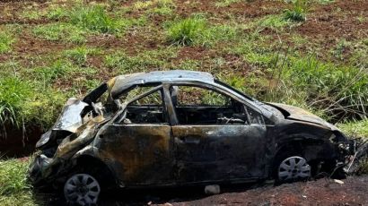 Duas pessoas morrem em grave acidente de trânsito em Ipuaçu