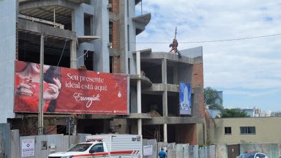 Homem é assassinado em obra no Centro de Xanxerê  