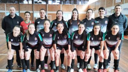 Xanxerê garante vaga na final dos Jogos da Amai 2025 no futsal feminino