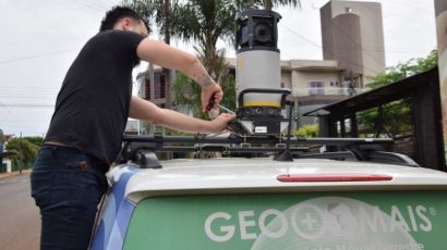 Xanxerê inicia mapeamento geoespacial com uso de tecnologia 360º e drones
