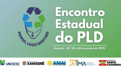 Encontro Estadual do Programa Penso, Logo Destino acontece em novembro em Xanxerê