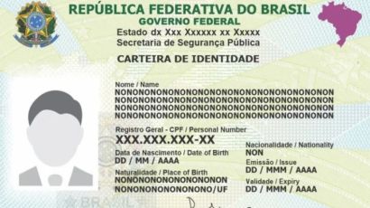 Polícia Científica realiza ação para a emissão de novas carteiras de identidade