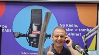Jorge Luiz e os quase 50 anos de microfone