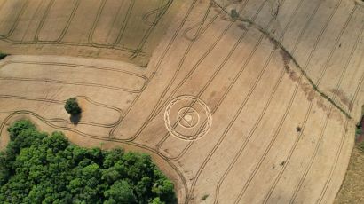 O que o novo agroglifo revela em Ipuaçu