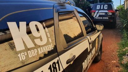 Polícia Civil de Xanxerê cumpre mandados de prisão durante operação Difron Segura
