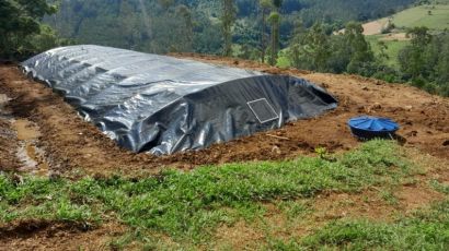 Parceria entre Epagri e Prefeitura facilita a construção de cisternas em propriedades rurais