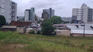 FOTOS: Rajadas de vento causam estragos em Xanxerê e região