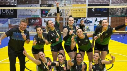 Xaxim é campeã da Liga Oeste de Vôlei Feminino