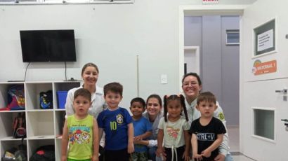 UBS Bortolon realiza mais duas ações do Programa Saúde na Escola