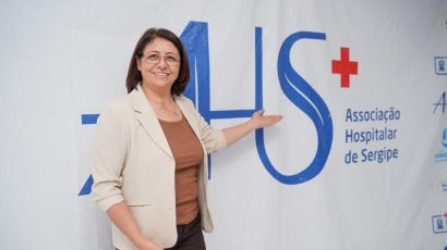 Diretora-Geral do HRSP representou Santa Catarina em eventos e visitas técnicas em Sergipe