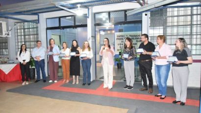 EMEB Nossa Senhora Aparecida inaugura galeria em homenagem aos diretores