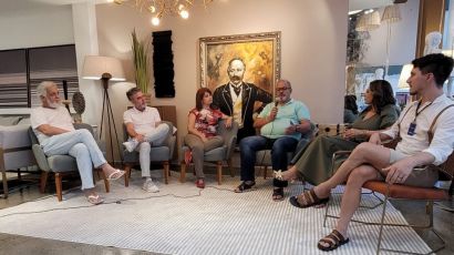 Xanxerê recebe gravações do filme “Barão Hirsch - O Judeu de Quatro Irmãos”