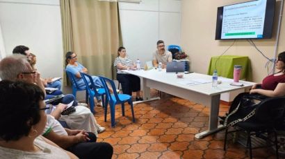 Integrantes do Conselho Municipal de Assistência Social participam de capacitação