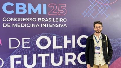 Médico intensivista do HRSP participa do XXX Congresso Brasileiro de Medicina Intensiva