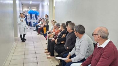 UBS Centro promove ação de conscientização sobre o Novembro Azul