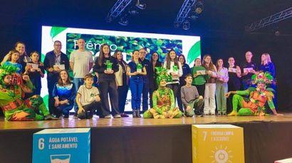 CEMEI Paul Harris se destaca no Prêmio Escola Cidadã com estudo sobre as sementes