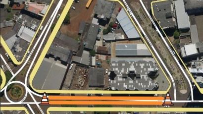 Rua de Xanxerê será fechada para poda de árvores