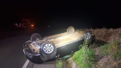 Saída de pista é registrada na SC-155 em Abelardo Luz