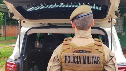 Homem com mandado de prisão é detido durante rondas em Xanxerê