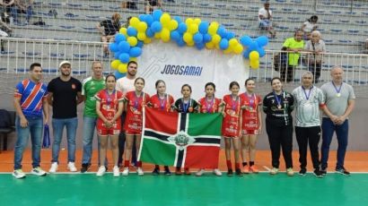 Futsal de base da SME Xanxerê conquista três títulos nos Jogos da Amai