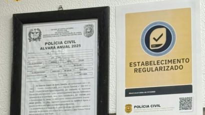 Operação Selo Estabelecimento Regularizado é realizada nos municípios da regional de Xanxerê