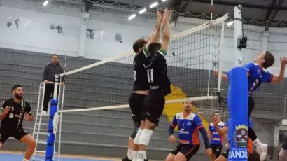 Vôlei masculino de Xanxerê estreia nesta terça-feira nos JASC 2025