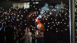 Abertura dos JASC 2025 reúne delegações e homenagens na Arena Condá