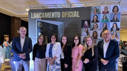 Ir. Neusa Lúcio Luiz participa de lançamento do livro e compartilha trajetória de fé e liderança