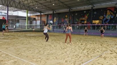 Abertas inscrições para as últimas etapas do Campeonato Municipal de Beach Tennis