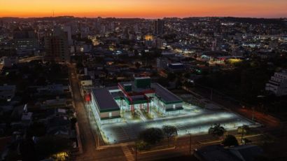 Xanxerê inicia mudança para novo Centro Integrado de Saúde