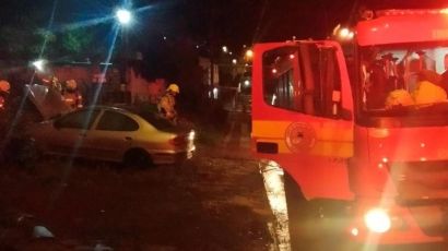 Incêndio em veículo mobiliza bombeiros em Xanxerê