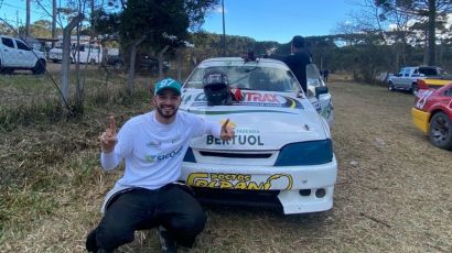 Piloto xanxerense disputa final do Campeonato Catarinense de Automobilismo