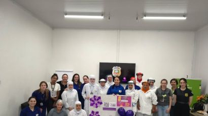 Palestras voltadas ao enfrentando da violência contra a mulher são ministradas em Xaxim