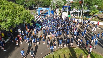 Corrida rústica celebra 190 anos da PMSC e reúne mais de 500 atletas em Xanxerê
