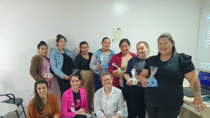 HRSP recebe gestantes de Ipuaçu para encontro especial