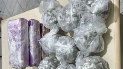 Homem é preso e drogas são apreendidas em São Domingos