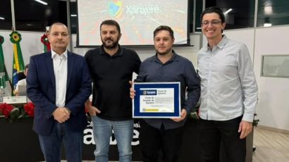 Clube de Aviação de Xanxerê é homenageado com Moção de Aplausos