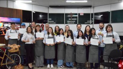Xanxerê realiza formatura da turma 2025 do Programa Pão da Vida