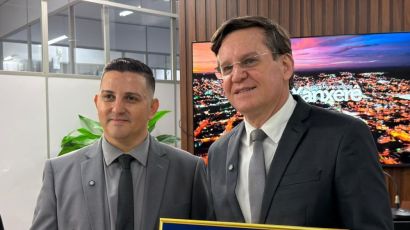 Deputado Jair Antônio Miotto recebe título de Cidadão Xanxerense