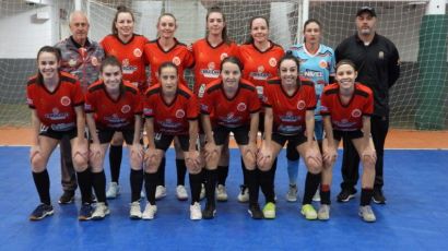 SME Xanxerê disputa semifinal da Liga Catarinense de Futsal Feminino neste sábado (29)