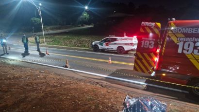 Jovem é morto com golpe no pescoço durante briga em Abelardo Luz