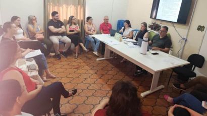Conselho participa de reunião para ajuste do Plano de Assistência Social