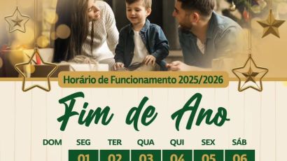 CDL Xanxerê divulga horários de atendimento do comércio para o final do ano