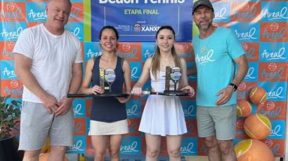 Xanxerê realiza 4ª etapa do Campeonato Municipal de Beach Tennis
