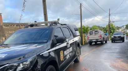 Duas pessoas são presas em operação da Polícia Civil de Xanxerê